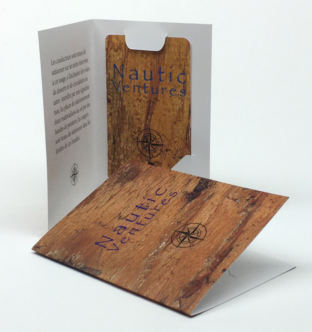 petite pochette pour carte