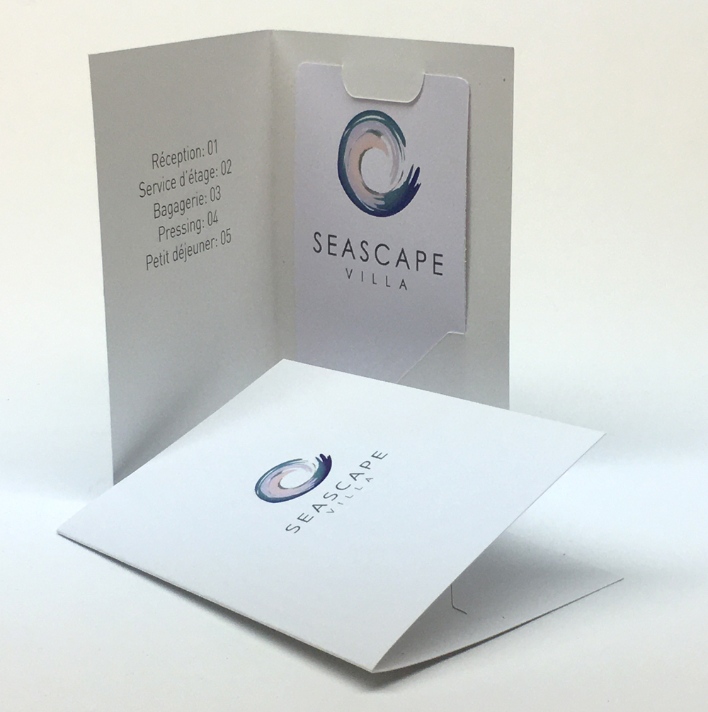 petite pochette pour carte