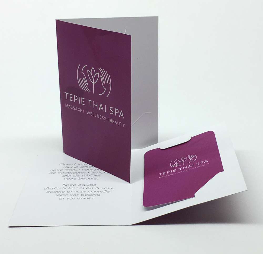 petite pochette pour carte