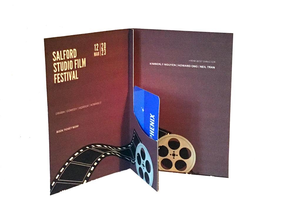 pochette pour carte cinéma