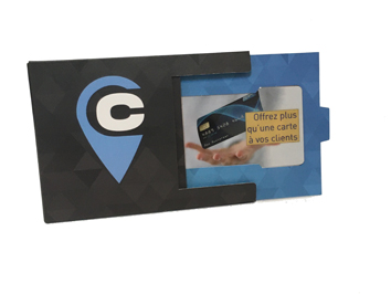 FOURREAU POCHETTE CARTE CADEAU