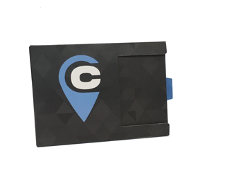 pochette de présentation de carte bancaire