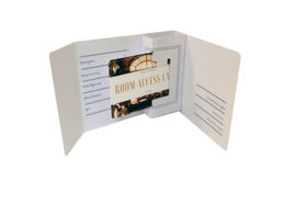 XAV pochette pour carte avec rabat