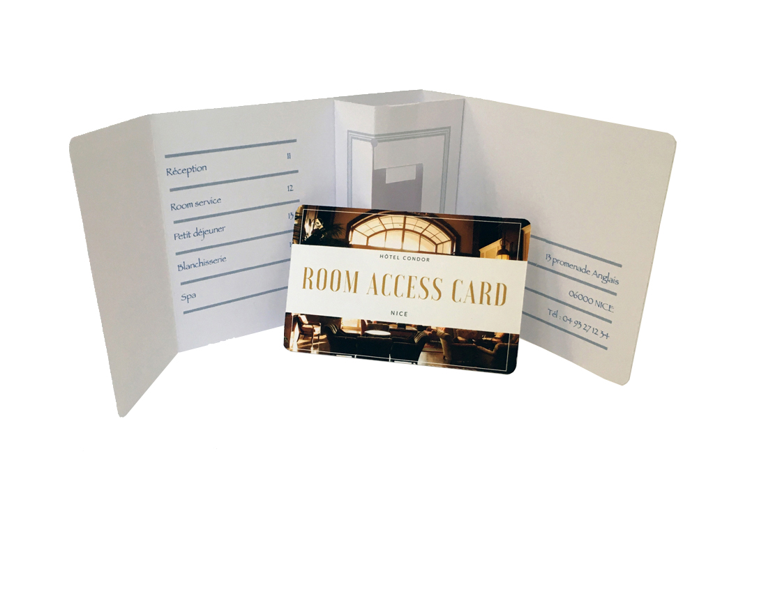 XAV pochette pour carte avec rabat – Image 3