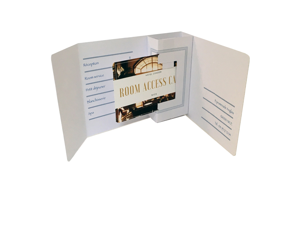 XAV pochette pour carte avec rabat – Image 2