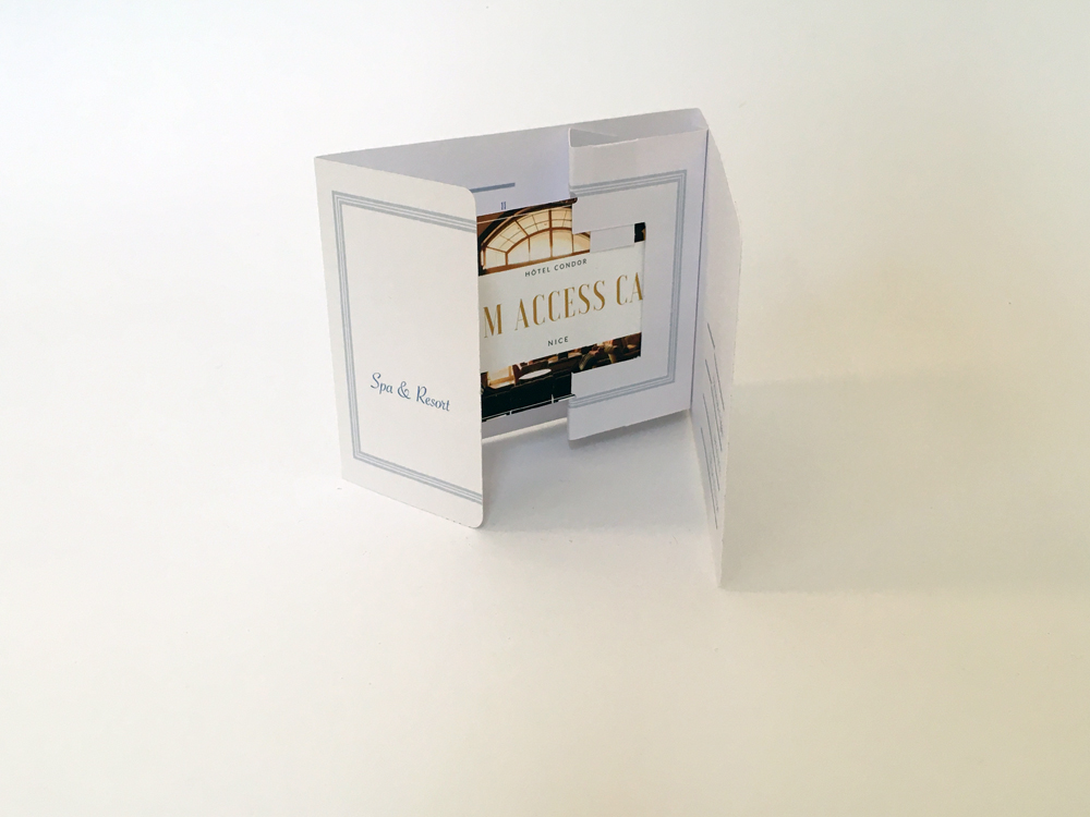 XAV pochette pour carte avec rabat – Image 4