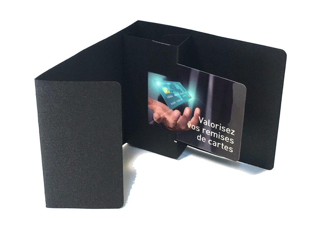 XAV pochette pour carte avec rabat – Image 5